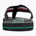 Japonki męskie Tommy Hilfiger Massage Beach Sandal black 6