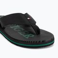 Japonki męskie Tommy Hilfiger Massage Beach Sandal black 7