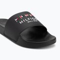 Klapki męskie Tommy Hilfiger Flags Pool Slide black 7