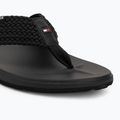 Japonki męskie Tommy Hilfiger Molded Web Beach Sandal black 7