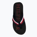 Japonki męskie Tommy Hilfiger Massage Beach Sandal desert sky 5