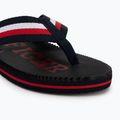 Japonki męskie Tommy Hilfiger Massage Beach Sandal desert sky 7