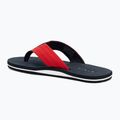 Japonki męskie Tommy Hilfiger Nyc Beach Sandal primary red 3