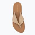 Japonki damskie Tommy Hilfiger Elevated Beach Sandal horseradish 5