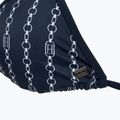 Góra od stroju kąpielowego Tommy Hilfiger Triangle Rp Print flag chain dark night navy 3