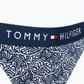 Dół od stroju kąpielowego Tommy Hilfiger Cheeky Side Tie Bikini Print illustrated wave dark night navy 3