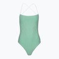 Strój kąpielowy jednoczęściowy damski Tommy Hilfiger Straight One Piece seersucker radiant green/white