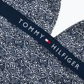 Strój kąpielowy jednoczęściowy damski Tommy Hilfiger Halter One Piece Rp Print illustrated wave dark night navy 3