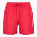Szorty kąpielowe męskie Tommy Hilfiger Medium Drawstring medium red