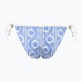 Dół od stroju kąpielowego Tommy Hilfiger Cheeky String Side Tie Print floral stripe blue spell 2