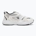 Buty damskie Calvin Klein YW0YW01807 Retro Tennis Mesh Ml bright white/black 2