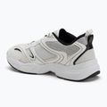 Buty damskie Calvin Klein YW0YW01807 Retro Tennis Mesh Ml bright white/black 3