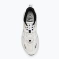Buty damskie Calvin Klein YW0YW01807 Retro Tennis Mesh Ml bright white/black 5