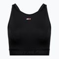 Biustonosz treningowy Tommy Hilfiger Mid Intensity High Neck Core black 5