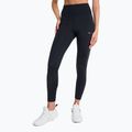 Legginsy damskie Tommy Hilfiger Hw Essential 7/8 blue