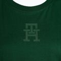 Koszulka damska Tommy Hilfiger Regular Th Monogram green 7