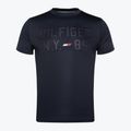 Koszulka męska Tommy Hilfiger Graphic Training blue 5