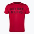 Koszulka męska Tommy Hilfiger Graphic Training red 5