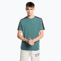 Koszulka męska Tommy Hilfiger Textured Tape green