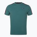 Koszulka męska Tommy Hilfiger Textured Tape green 5