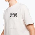 Koszulka męska Tommy Hilfiger Graphic Tee beige 4