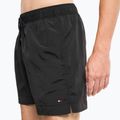 Szorty kąpielowe męskie Tommy Hilfiger Medium Drawstring black 8