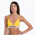 Góra od stroju kąpielowego Tommy Hilfiger Triangle Rp yellow 4