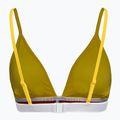 Góra od stroju kąpielowego Tommy Hilfiger Triangle Rp yellow 2