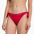 Dół od stroju kąpielowego Tommy Hilfiger Side Tie Cheeky red 4