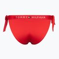 Dół od stroju kąpielowego Tommy Hilfiger Side Tie Cheeky red 2