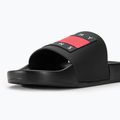 Klapki męskie Tommy Jeans Pool Slide Ess black 8