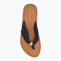 Japonki damskie Tommy Hilfiger Elevated Beach Sandal space blue 5