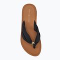 Japonki damskie Tommy Hilfiger Elevated Beach Sandal black 5