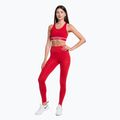 Biustonosz treningowy Tommy Hilfiger Mid Int Tape Racer Back red 2