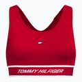 Biustonosz treningowy Tommy Hilfiger Mid Int Tape Racer Back red 5
