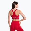 Biustonosz treningowy Tommy Hilfiger Mid Int Tape Racer Back red 3