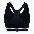 Biustonosz treningowy Tommy Hilfiger Mid Int Tape Racer Back blue 6