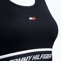 Biustonosz treningowy Tommy Hilfiger Mid Int Tape Racer Back blue 7