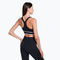 Biustonosz treningowy Tommy Hilfiger Mid Int Tape Racer Back blue 3