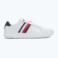 Buty męskie Tommy Hilfiger Essential Leather Cupsole white 2
