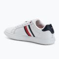 Buty męskie Tommy Hilfiger Essential Leather Cupsole white 3
