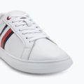 Buty męskie Tommy Hilfiger Essential Leather Cupsole white 7