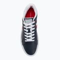 Buty męskie Tommy Hilfiger Essential Leather Cupsole desert sky 5