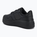 Buty damskie Tommy Jeans Retro Basket Flatform Ess triple black 3