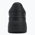 Buty damskie Tommy Jeans Retro Basket Flatform Ess triple black 6