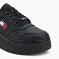 Buty damskie Tommy Jeans Retro Basket Flatform Ess triple black 7