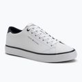 Trampki męskie Tommy Hilfiger Th Hi Vulc Core Low Leather Ess white