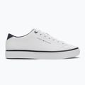 Trampki męskie Tommy Hilfiger Th Hi Vulc Core Low Leather Ess white 2