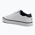 Trampki męskie Tommy Hilfiger Th Hi Vulc Core Low Leather Ess white 3