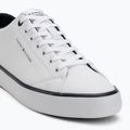 Trampki męskie Tommy Hilfiger Th Hi Vulc Core Low Leather Ess white 7